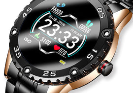 Multifunctional Waterproof Pedometer Watch