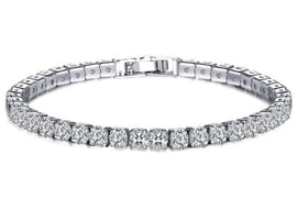 Cubic Zirconia Tennis Bracelet & Bangles For Women Christmas Gifts New Fashion Lady Jewelry