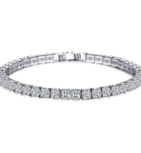Cubic Zirconia Tennis Bracelet & Bangles For Women Christmas Gifts New Fashion Lady Jewelry