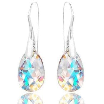 Colorful Crystal Drop Earrings