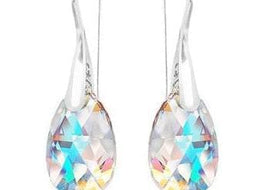 Colorful Crystal Drop Earrings