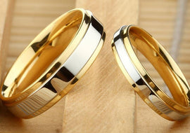 Couple Rings Alloy Ring