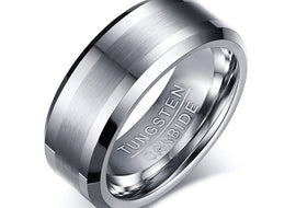Tungsten steel ring