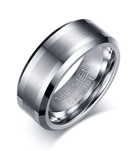 Tungsten steel ring