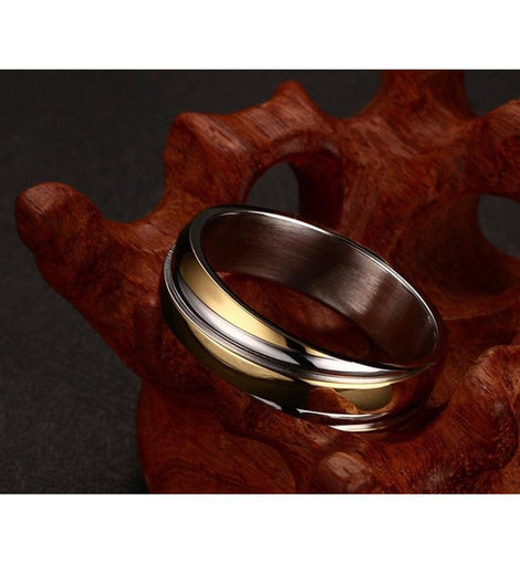 2023 New Fashion Daily Wear Rings Top Quality Lead & Nickel Free Black Color Stainless Steel Men Party Rings