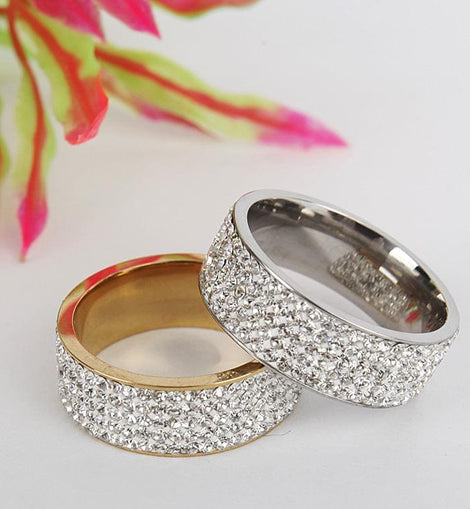 Fashion Semi-Precious Stones Rings