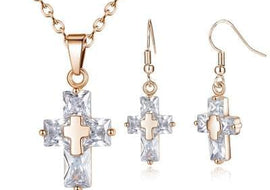 Cross ornament set