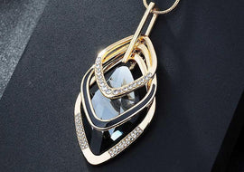 Long Necklaces & Pendants for Women Maxi Collier - AMJ Jewelry & Watches Web Store