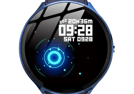 Sports running information reminds smart watch