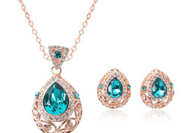 Hollow pattern jewelry set - AMJ Jewelry & Watches Web Store