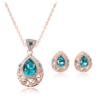 Hollow pattern jewelry set - AMJ Jewelry & Watches Web Store