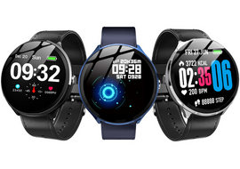 Sports running information reminds smart watch