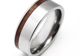 Men Wood rings - AMJ Jewelry & Watches Web Store