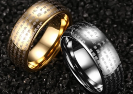 Unique Men Women Dome Rings - AMJ Jewelry & Watches Web Store