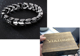Men's personality creative fashion keel chain bracelet - AMJ Jewelry & Watches Web Store