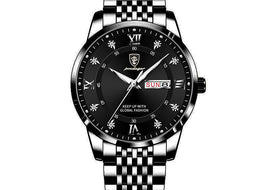 New Men's Watch Waterproof Luminous Calendar - AMJ Jewelry & Watches Web Store