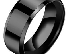 Niche Rings For Men And Women Stainless Steel Couple Rings - AMJ Jewelry & Watches Web Store